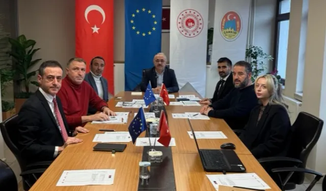 Çankırı'da Su Verimliliği ve İklim Dayanıklılığı Projesi başladı