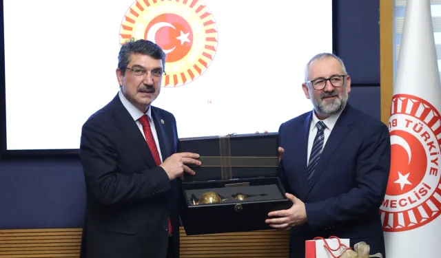 Dostluk Grubu TBMM'de Polonya heyetini ağırladı