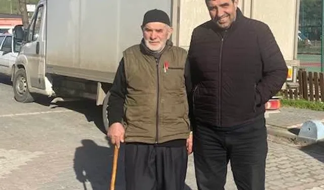 Keşan'ın Mümin amcası Gelibolu'da bulundu