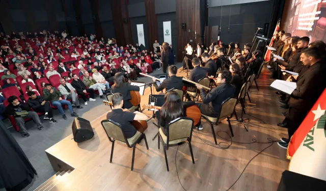 Konya Karatay'da gençlerden güz dönemi kapanışı