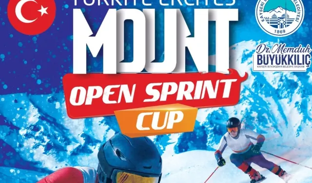 Türkiye Mount Erciyes Open Sprint Cup kayıtları başladı