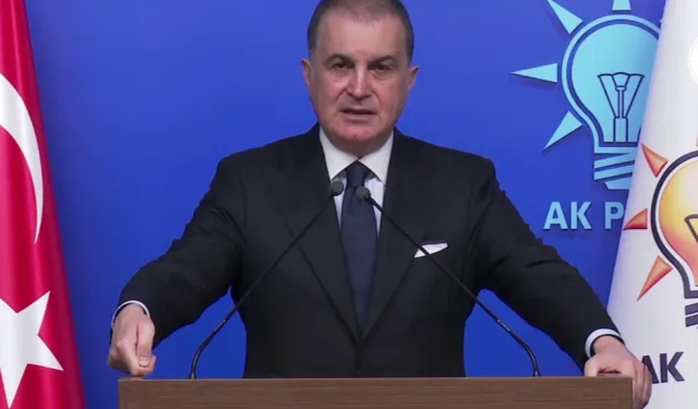 AK Parti Sözcüsü Ömer Çelik'ten,Orta Doğu ve 'Özel' yorumu... CHP kendi gündemine hakim değil