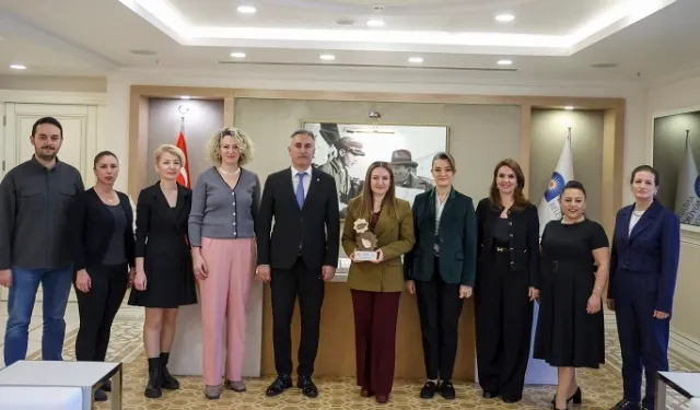 Antalya Büyükşehir'in çevre projeleri ödüle doymuyor