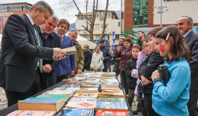 Artvin'de 62. Kütüphane Haftası kutlaması
