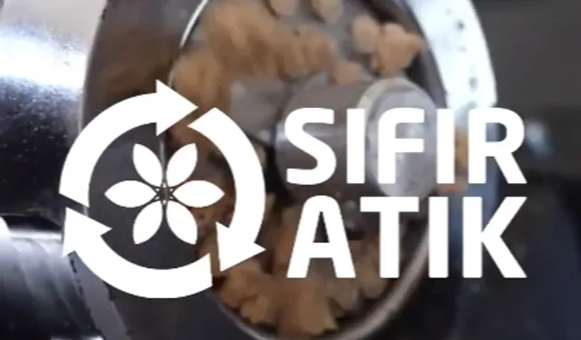 Bakan Çiftçi'den sıfır atık mesajı... Atıktan 18 ton mama üretimiyle israfa karşı yeni adım