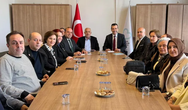 Balıkesir Büyükşehir, Bandırma'da ortak akılla çözüm üretiyor