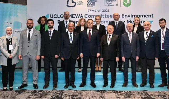 Balıkesir'de UCLG-MEWA Çevre Komitesi toplandı
