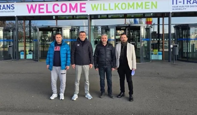 Başkan Çavuşoğlu, toplu taşıma teknolojisi ve çözümleri için Almanya'da