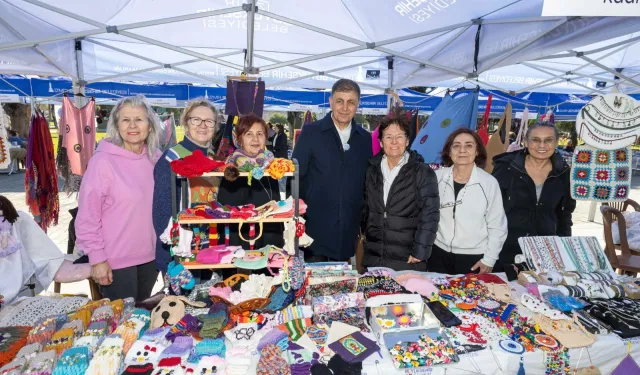 Başkan Tugay, Atatürk'ün sözüyle kadınlar gününü kutladı