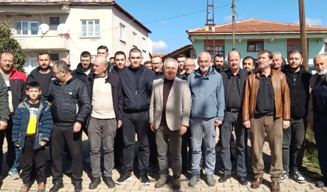 Bilecik Pazaryeri'nde CHP'li genç başkan askere uğurlandı