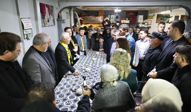 Bursa Büyükşehir'den İnegöl'e futbol sahası müjdesi