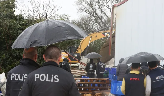 Bursa Nilüfer kaçak yapılarla mücadelede kararlı