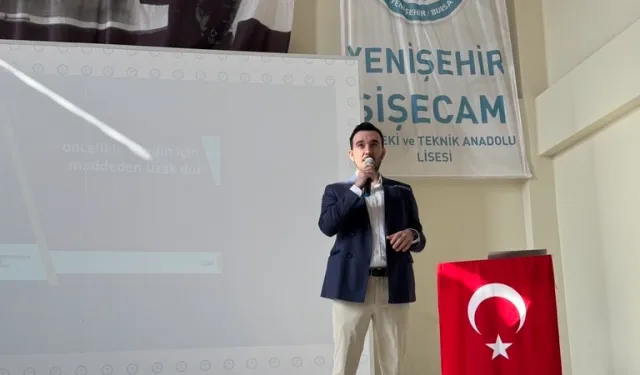 Bursa Yenişehir'de Şişecam MTAL'den farkındalık semineri