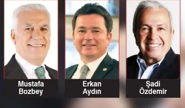 Bursa'da başkanlardan Bozbey'e gözaltı tepkisi: Halkın iradesine gölge düşürülüyor!
