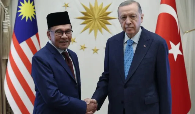 Cumhurbaşkanı Erdoğan, Enver İbrahim'le görüştü