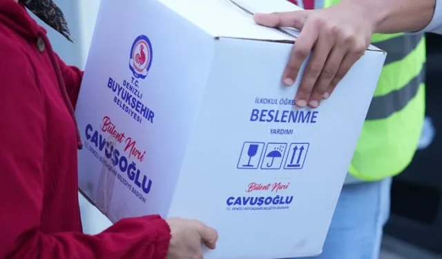 Denizli'de rekor başvuru sonrası beslenme desteğinde süre uzatıldı