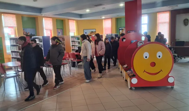 Edirne Keşan'da Kütüphane Haftası kutlamaları