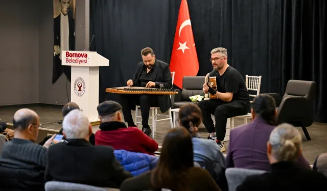 İzmir Bornova'da kent söyleşileri