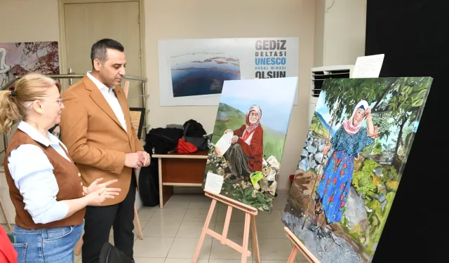 İzmir Çiğli'de kadınlar için dolu dolu program