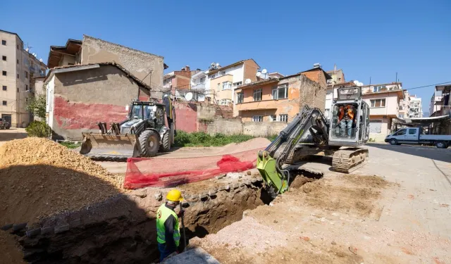İzmir Ödemiş'te altyapıda büyük dönüşüm