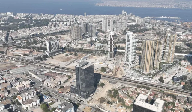 İzmir'de dev ulaşım projeleri tamamlanıyor
