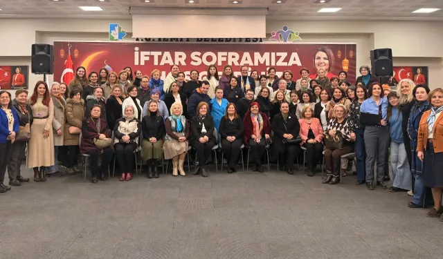 İzmit'te kadın dernekleri aynı sofrada buluştu