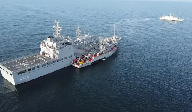 Karadeniz Mayın Karşı Tedbirleri Görev Grubu 9. aktivasyonda