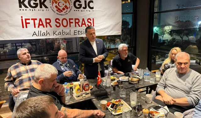 KGK ailesi İstanbul'da iftarda buluştu