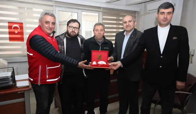 Kızılay'dan Trabzonspor taraftarlarına teşekkür