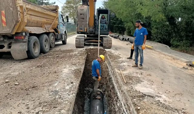 Kocaeli'de Başiskele'ye 459 milyon TL'lik altyapı yatırımı