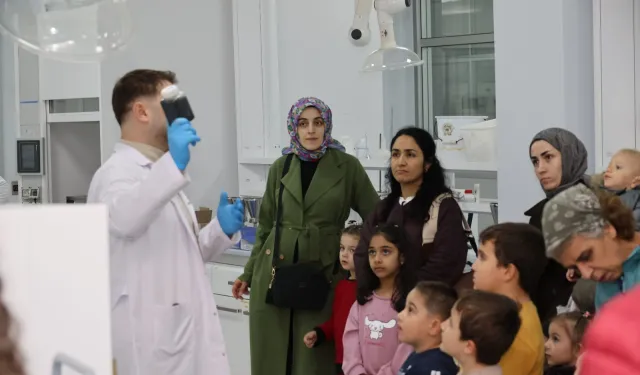 Kocaeli'de çocuklar içme suyunun yolculuğunu yerinde gördü