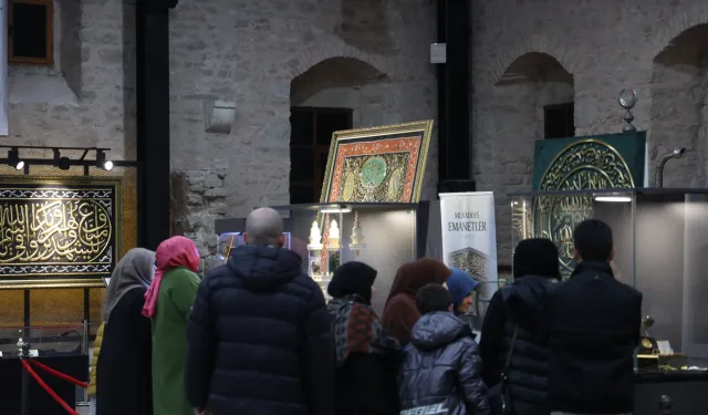 Konya'da 'Mukaddes Emanetler' sergisi