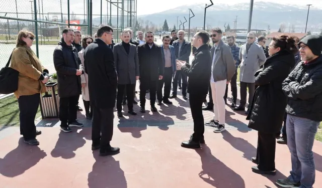 Kütahya'nın gözde yaşam alanı yaz için yenileniyor 