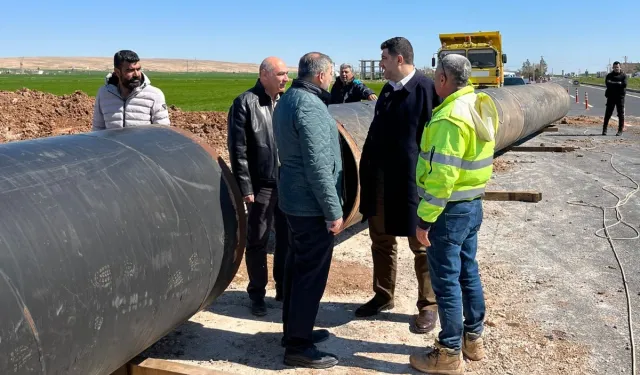 Mardin'de su kesintisine AK Parti'den acil müdahale