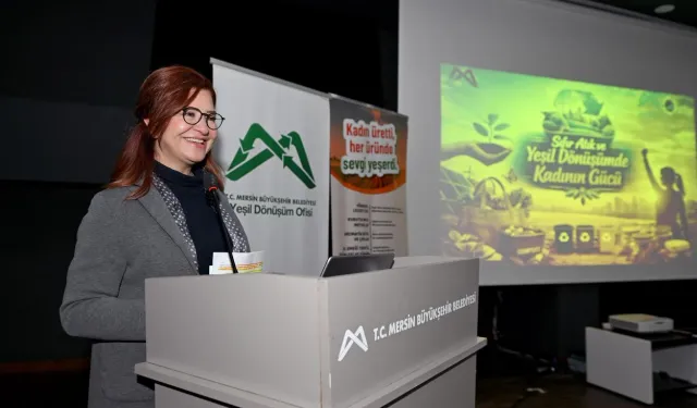 Mersin'de kadınların gücüyle sürdürülebilir tekstil projesi