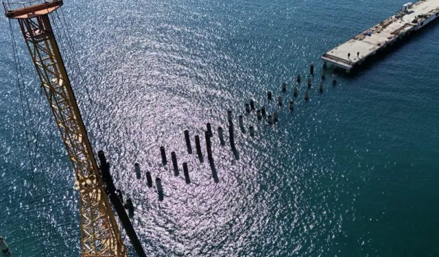Ordu'da 'Altınordu Rıhtımı' turizme kazandırılıyor
