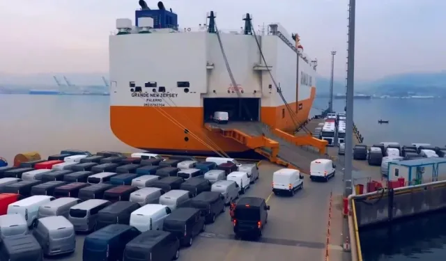 Otomotiv endüstrisi en yüksek Şubat ayı ihracatına imza attı