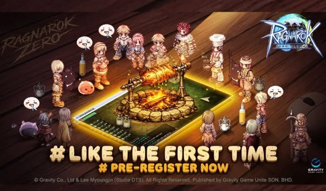 Ragnarok Zero: Global... İlk Global Ragnarok PC sunucusu için ön kayıtlar 5 Mart'ta başladı