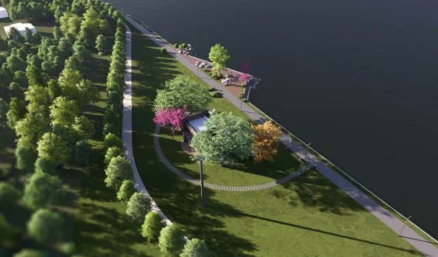 Sapanca Park ve tarihi projelerin devamı yerel mecliste