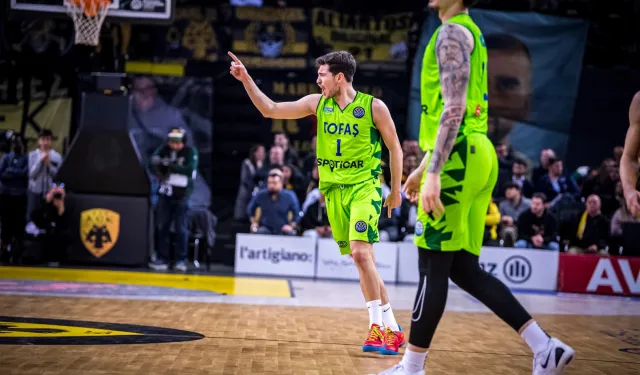 TOFAŞ, Yunanistan'dan 96-88 mağlup döndü