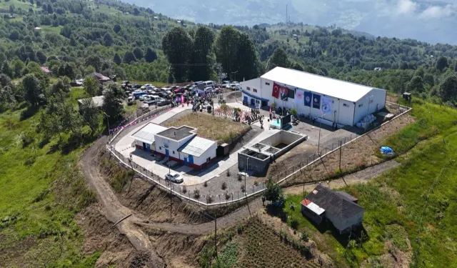 Trabzon Büyükşehir'den Büyükliman'a büyük yatırım