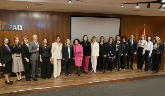 Türkiye, 2026 Küresel Kadın Zirvesi'ne ev sahipliği yapacak... İş dünyasından zirveye tam destek