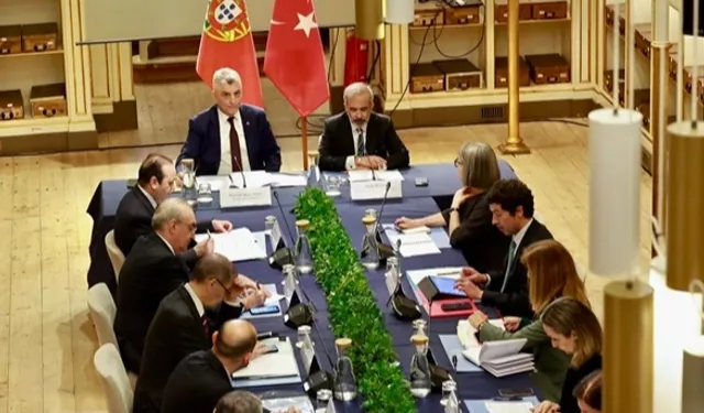 Bakan Bolat, Portekiz'de Dışişleri Bakanı Rangel ile görüştü