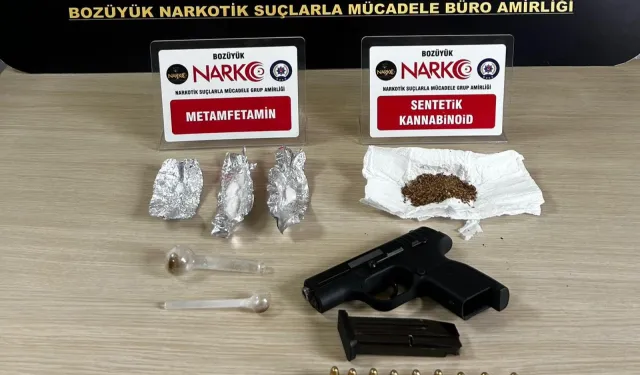 Bilecik'te narkotik operasyonu