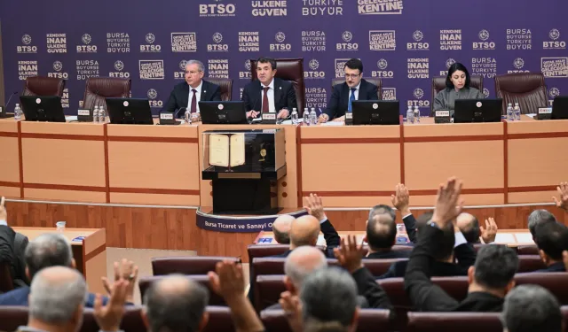 BTSO meslek komitelerinde sektörel değerlendirme