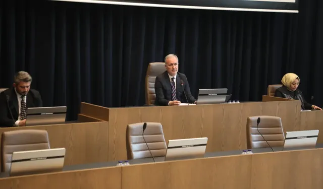 Bursa İnegöl'ün 2025 faaliyetleri Meclis'ten geçti