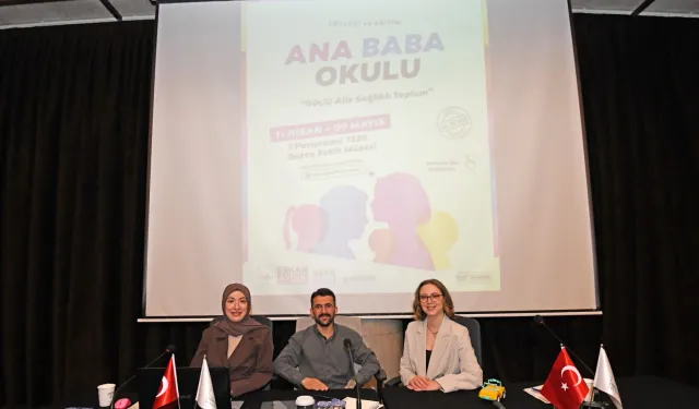 Bursa Osmangazi'den güçlü aile için eğitim hamlesi