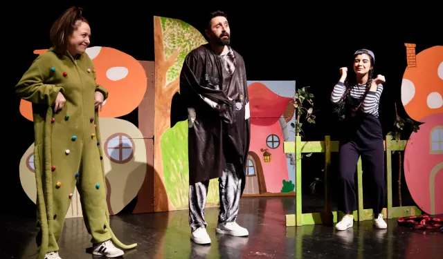 Bursa Yıldırım'da çocuklar 'Aliş'in Maceraları' ile buluştu