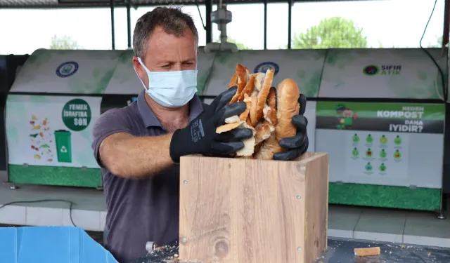 Bursa Yıldırım'da gıda israfına geçit yok