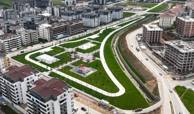 Bursa'da Balkan Bölge Parkı açılışa gün sayıyor